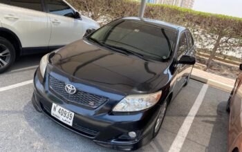 Well-maintained 2010 Toyota Corolla 1.8L in good condition