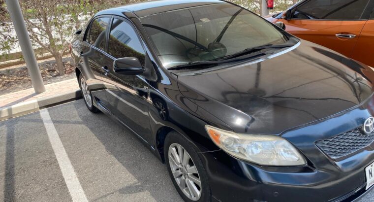 Well-maintained 2010 Toyota Corolla 1.8L in good condition