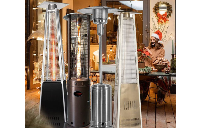 Outdoor Gas and Electric Patio Heaters for Rent and sale