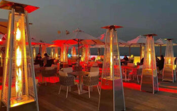 Outdoor Gas and Electric Patio Heaters for Rent and sale