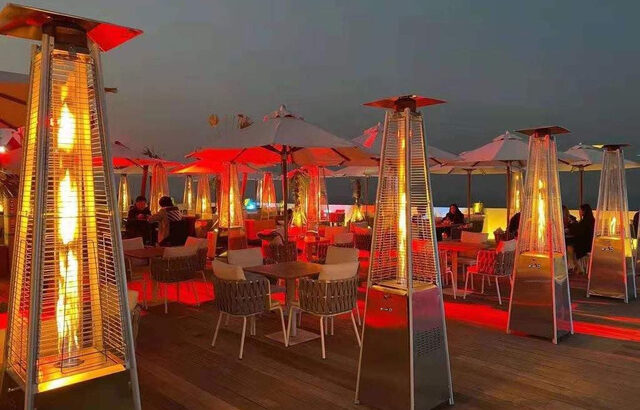 Outdoor Gas and Electric Patio Heaters for Rent and sale