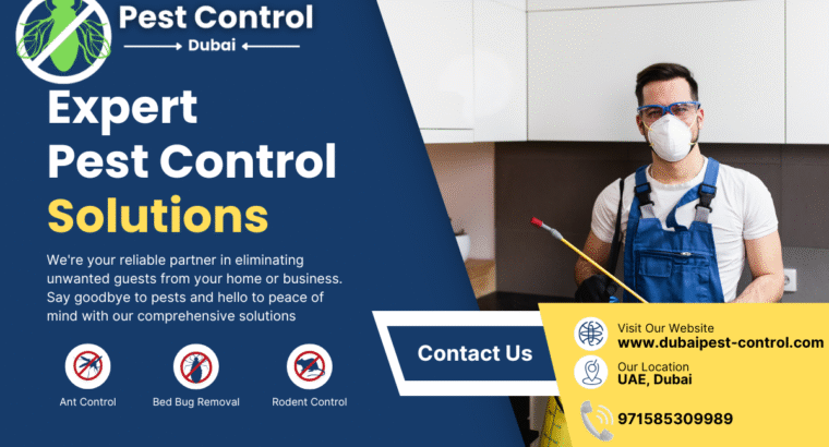 Pest Control Dubai