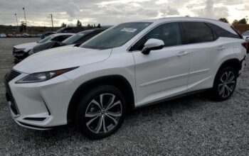 2022 Lexus RX, 350 L