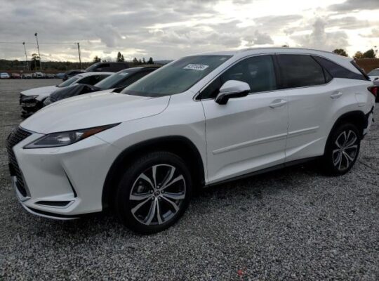 2022 Lexus RX, 350 L