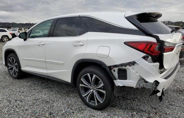 2022 Lexus RX, 350 L