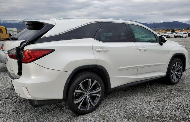 2022 Lexus RX, 350 L