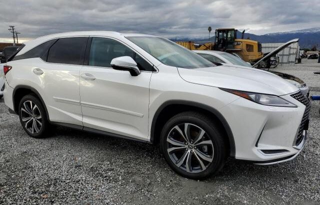 2022 Lexus RX, 350 L