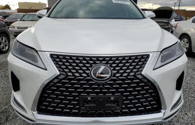 2022 Lexus RX, 350 L