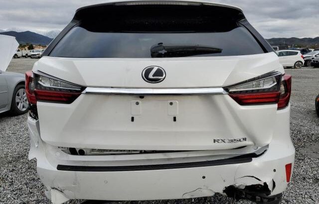 2022 Lexus RX, 350 L