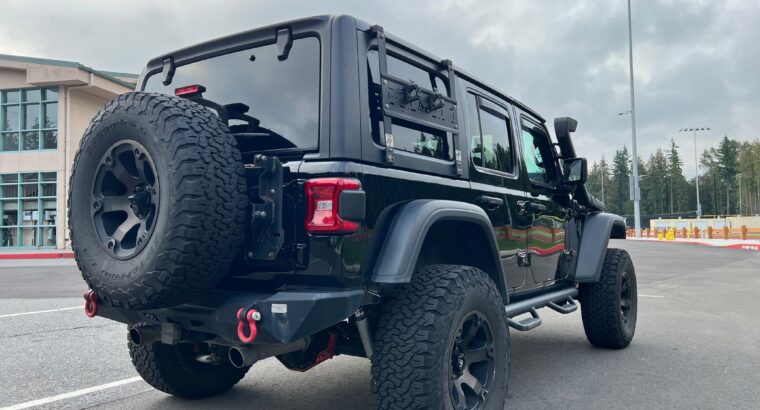 2020 Jeep Wrangler Unlimited Rubicon 4×4
