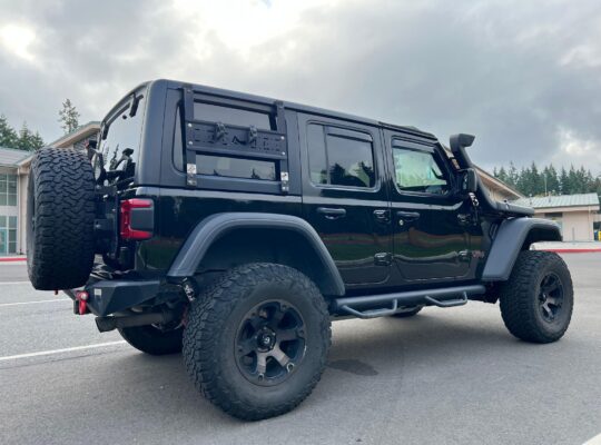 2020 Jeep Wrangler Unlimited Rubicon 4×4