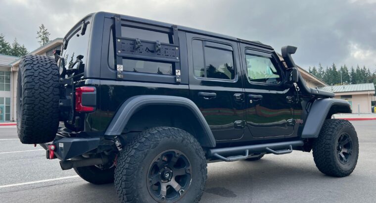 2020 Jeep Wrangler Unlimited Rubicon 4×4