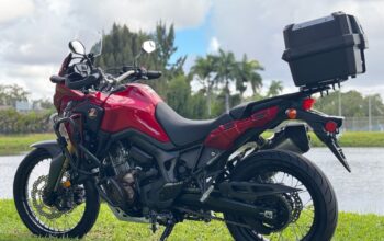 2017 Honda Africa Twin DCT