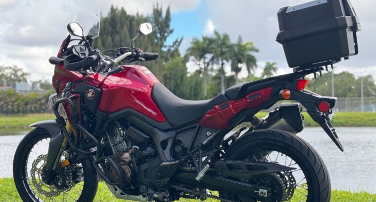 2017 Honda Africa Twin DCT