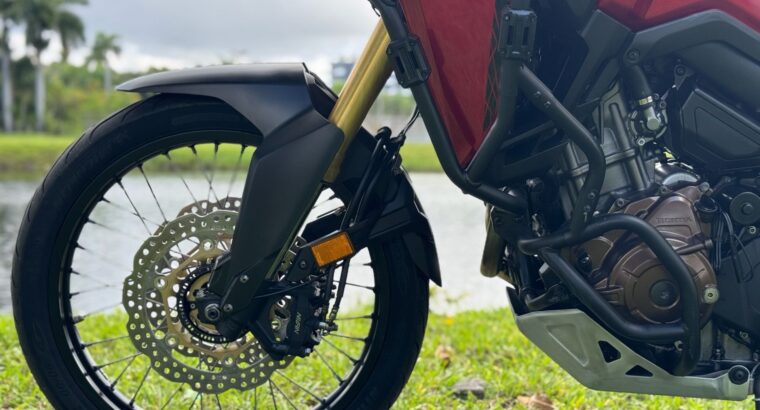 2017 Honda Africa Twin DCT