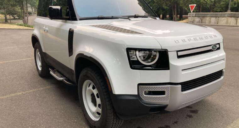 2022 Land Rover Defender 90