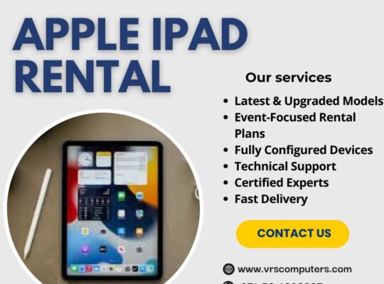Why Do Businesses Choose Apple Ipad Rental for Mobility?