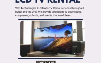 Need premium LCD TV Rental for events?