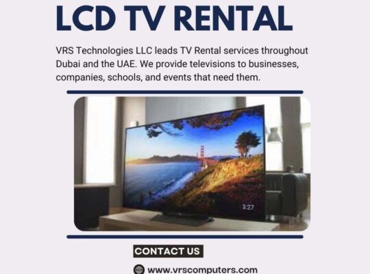 Need premium LCD TV Rental for events?