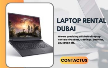 Why Is Laptop Rental Dubai Preferred for Corporate Projects Today?