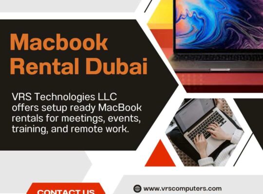Why Are Teams Choosing Macbook Rental Dubai for Projects?