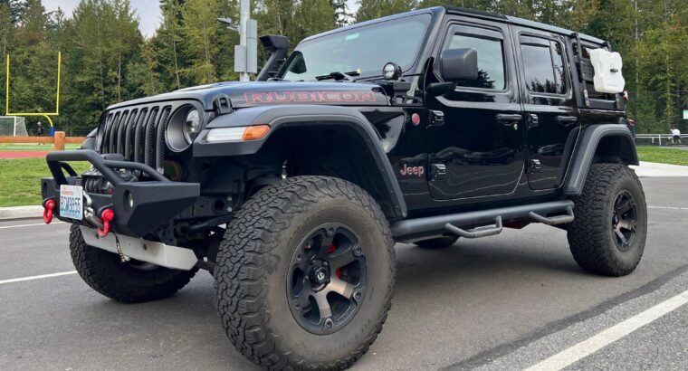 2020 Jeep Wrangler Unlimited Rubicon 4×4