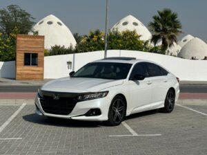 Honda Accord Sport 2021 gcc spec used cars