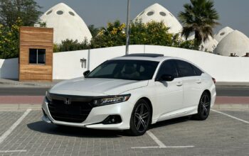 Honda Accord Sport 2021 gcc spec used cars