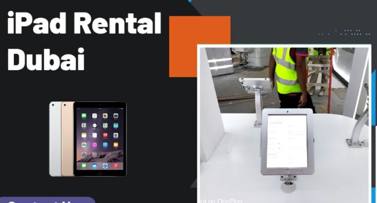 Dubai Tech Rentals: iPad Air vs Chromebook Options