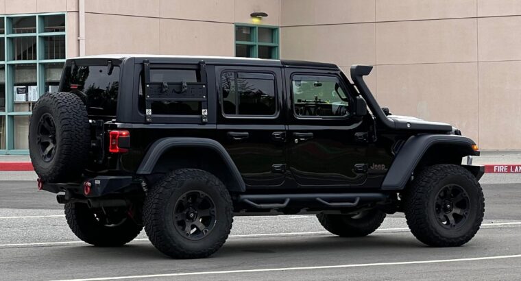 2020 Jeep Wrangler Unlimited Rubicon 4×4