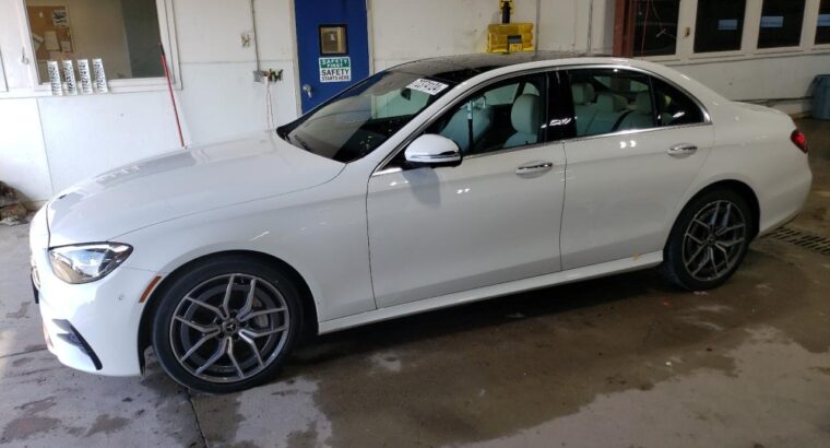 2021 Mercedes-Benz E-Class 350 4matic