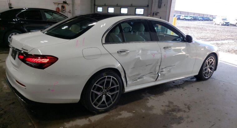 2021 Mercedes-Benz E-Class 350 4matic