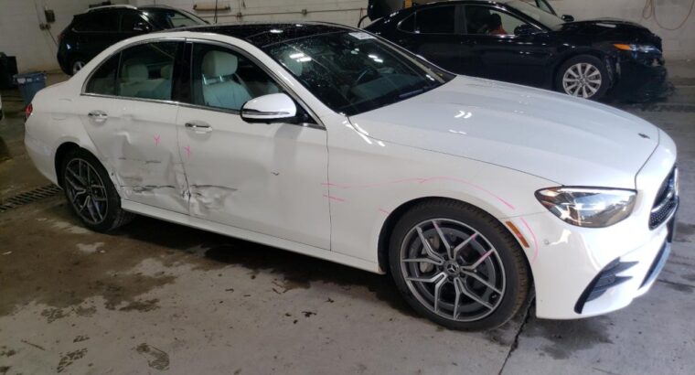 2021 Mercedes-Benz E-Class 350 4matic