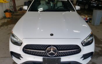 2021 Mercedes-Benz E-Class 350 4matic