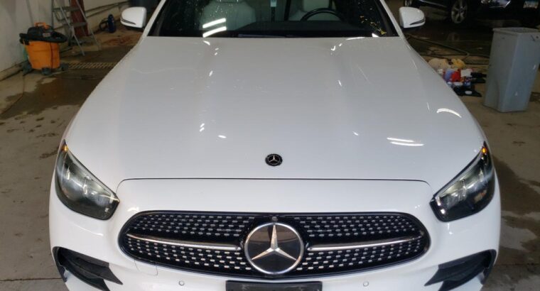 2021 Mercedes-Benz E-Class 350 4matic