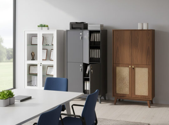 Shop Office Storage Furniture in Dubai – Organize Your Office Now