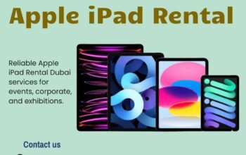 Why Is Apple iPad Rental Ideal for Business Events?