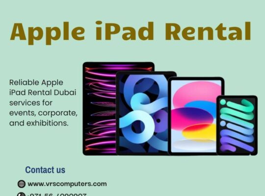 Why Is Apple iPad Rental Ideal for Business Events?