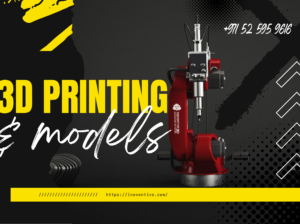 Affordable 3D Printing Companies Near Me in Dubai: Spotlight on Inoventive