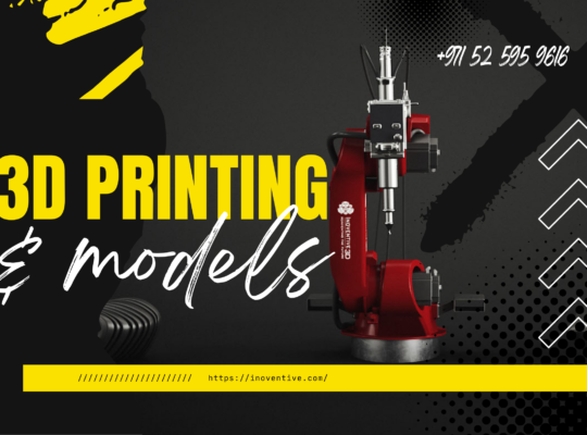 Affordable 3D Printing Companies Near Me in Dubai: Spotlight on Inoventive
