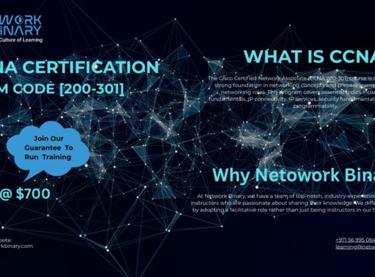 CCNA Official Training in just USD 700