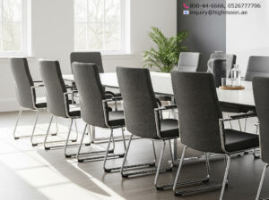 Buy Comfortable Office Chairs UAE for Meeting Rooms – Contact Supplier Now