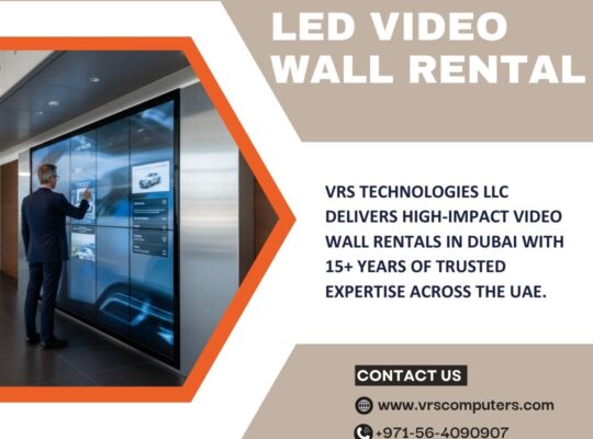 How Can LED Video Wall Rental Elevate Large Event Displays?