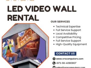 How Does LED Video Wall Rental Elevate Event Displays?