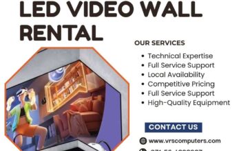 How Does LED Video Wall Rental Elevate Event Displays?