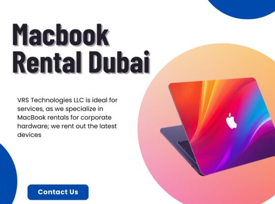 Why Choose Macbook Rental Dubai for Creative Work?