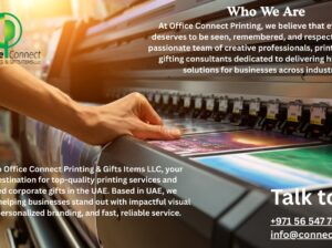 Printing Services In Dubai- Connect PrintMe
