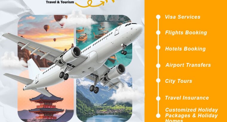 Travel Agency in Dubai – Visa & Tour Services | Premier Travel & Tourism