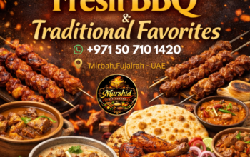 Rich Mutton Specialties & Traditional Cuisine at Murshid Restaurant, Mirbah