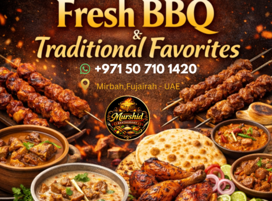 Rich Mutton Specialties & Traditional Cuisine at Murshid Restaurant, Mirbah